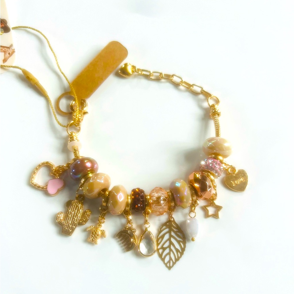 Self Love Charm Bracelet (8 inches)